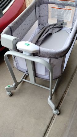 Bassinet crib sleeper