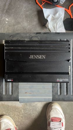 Jensen 1200w amp