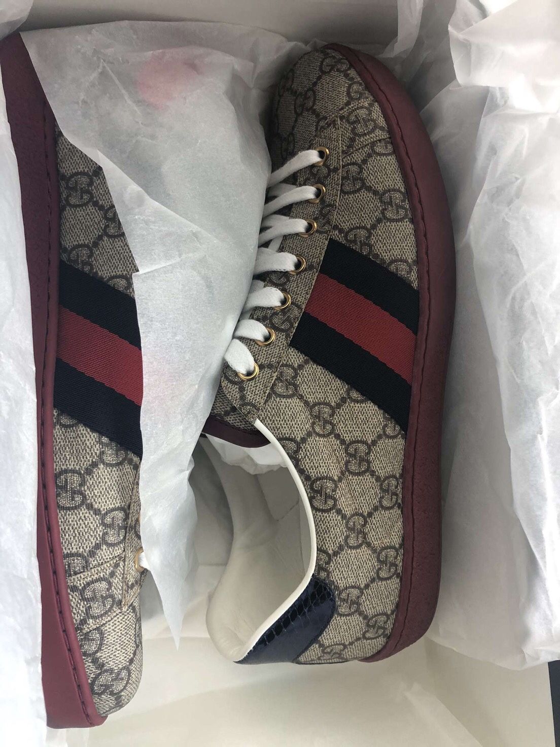 Gucci shoes size 10