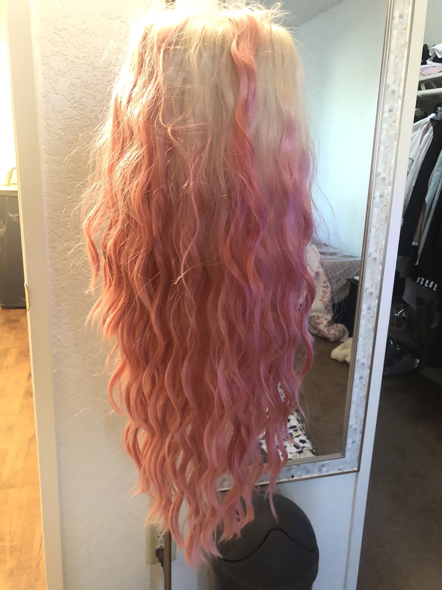Wig / long hair