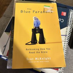 The Blue Parakeet Book
