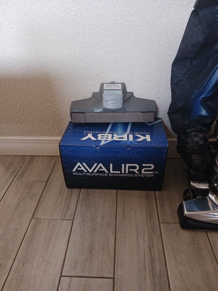Kirby Vacuum New Model 2023