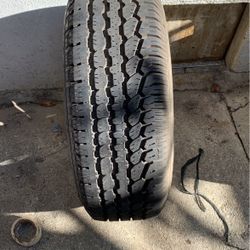 Wheel And Tire P275 60R17