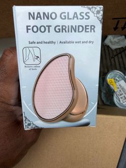 Foot scrubber & cream