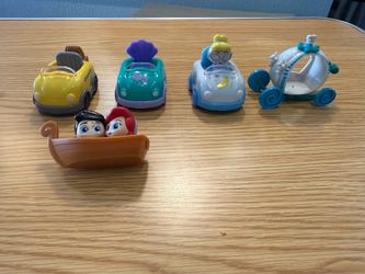 Disney Doorables / Character Cars
