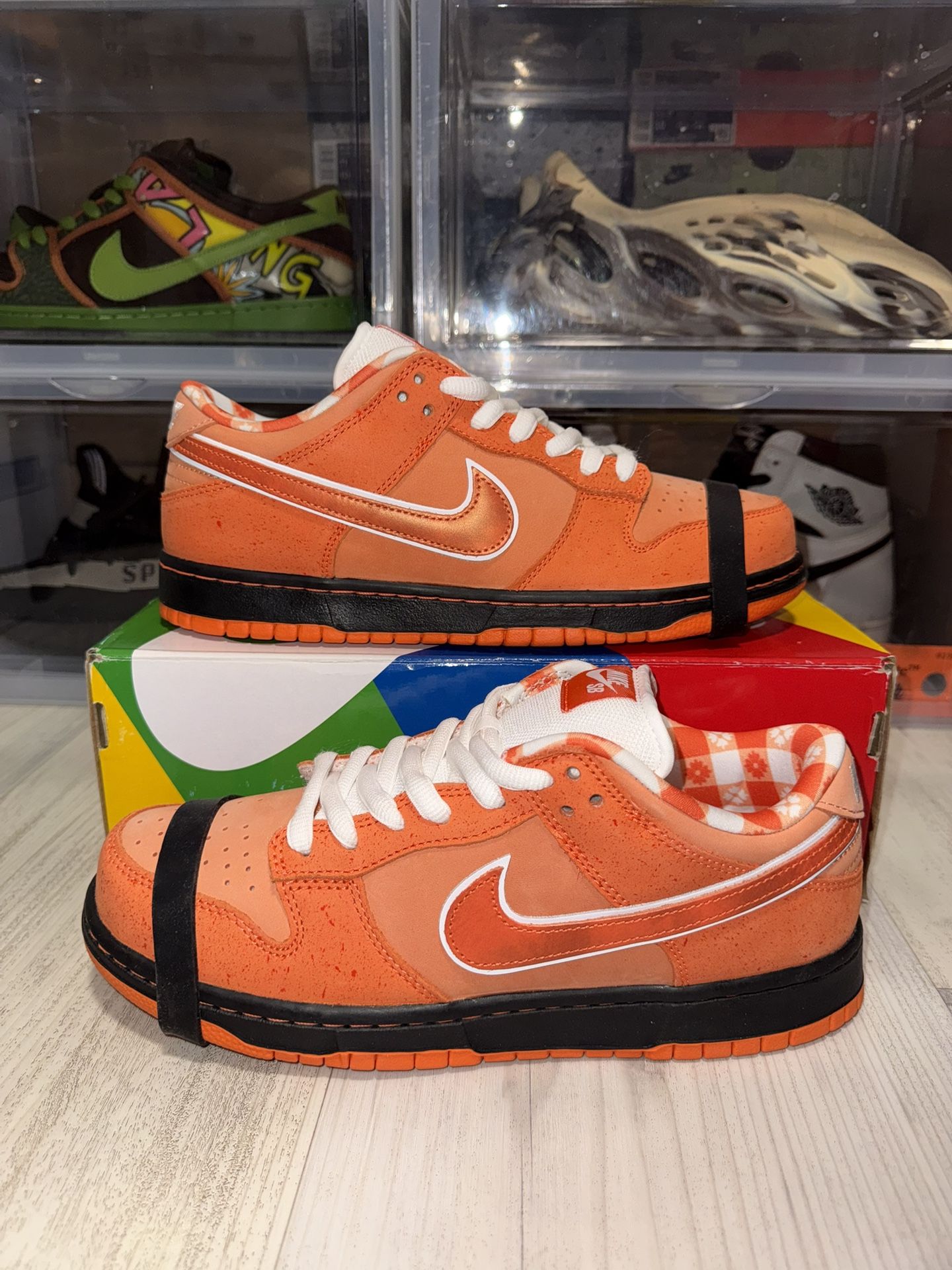 Nike SB Dunk Low OG QS Orange Lobster