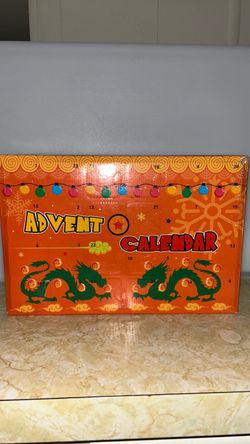Dragon Ball Z Advent Calendar