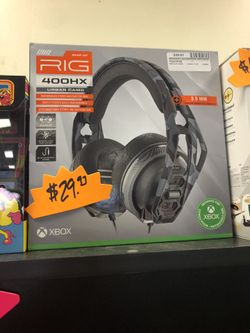 Rig 400hx Headphones For Xbox Series X