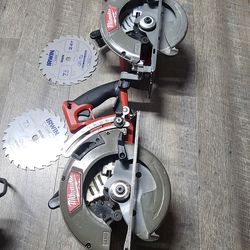 Milwaukee
M18 FUEL 18V Lithium-Ion Cordless 7-1/4 in. Rear Handle Circular Saw (Tool-Only)