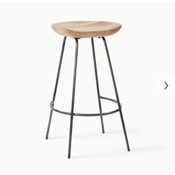    West Elm Alden Bar Stools
