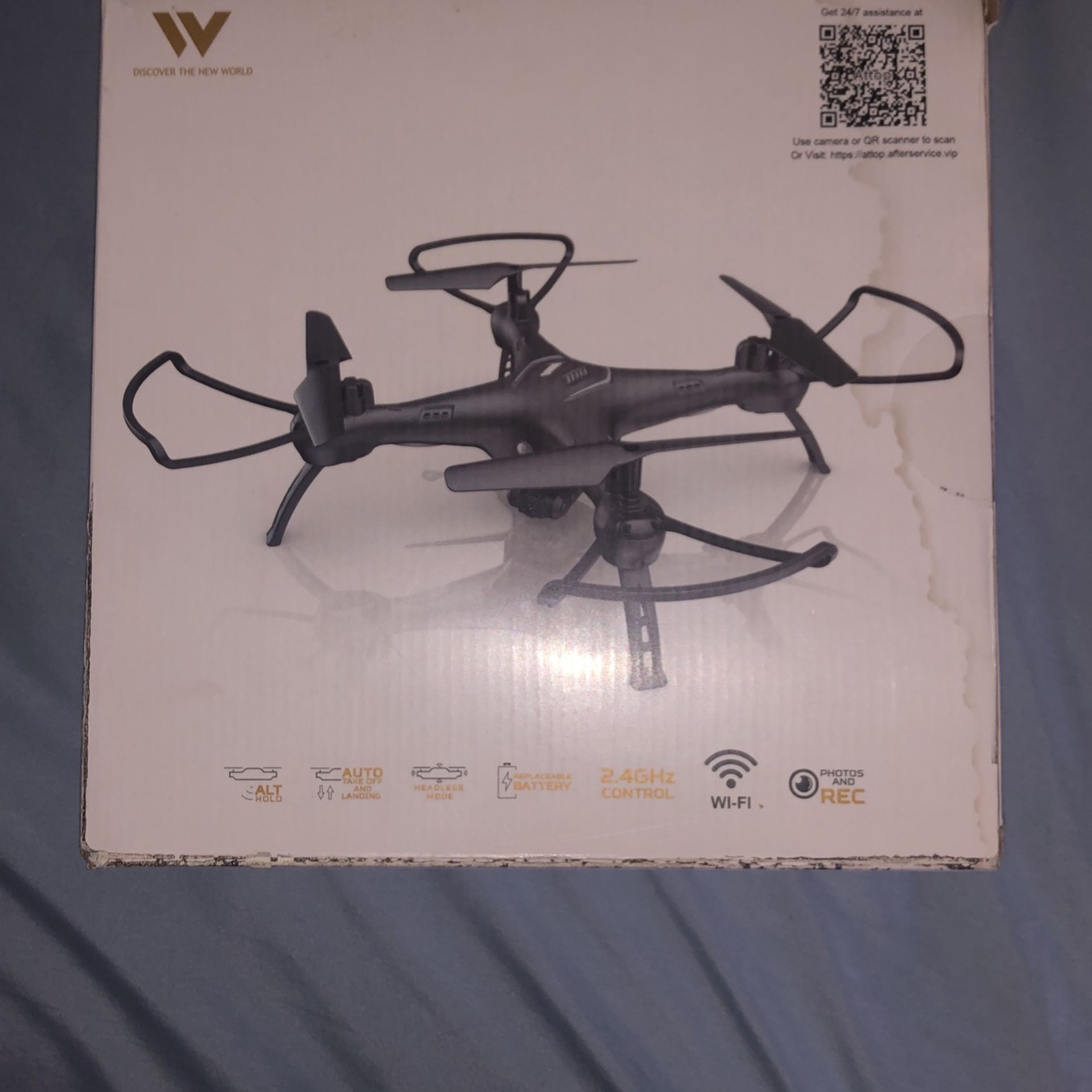 Drone w/ Camera 