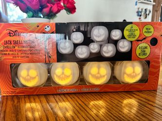 Disney Jack Skellington Musical Light String