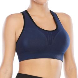 NWT HEATHYOGA Racerback Sports Bra High Impact Yoga Workout Clothing XL