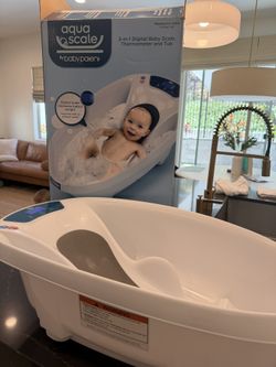 Aqua Scale By Baby Patent - Baby Tub
