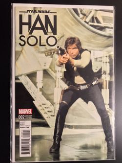 Han Solo #2 Marvel Comic Movie Variant Cover