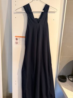 New Dark Blue Dress