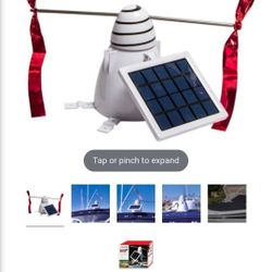 BIRD B GONE, scare away birds and pest away from hanging out and pooping on your boot, pool, lawn furniture 