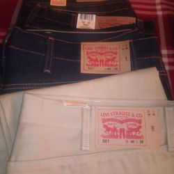 mens levis 501 40/30