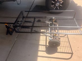 Homemade small utility trailer
