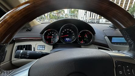 2012 Cadillac CTS