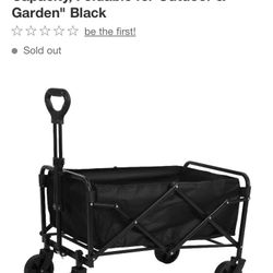 Folding Wagon  Brand  “Lake Forest” 