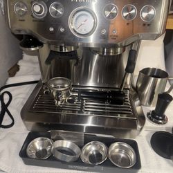 Breville Barista Espresso Machine 
