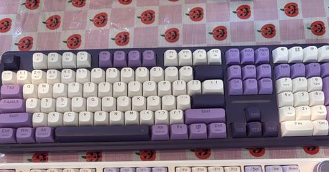 Brand new mechanical keyboard