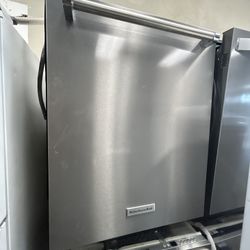 Kitchen Aid dishwasher Stainless Steel Delivery 🚚 Today
