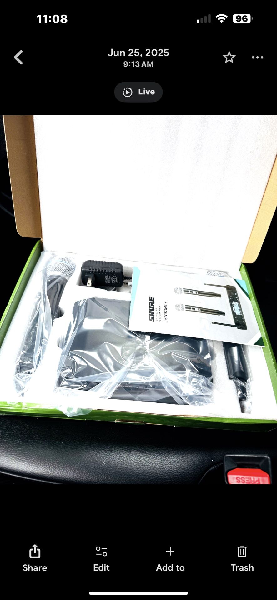 Shure Microphone Brand New!!