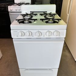 Like New Gas Stove 20” ( 1 Month Warranty)
