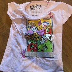 Kids Shopkins Shirt Size 6 Delivery Make An Offer