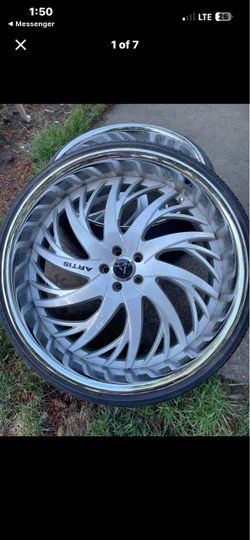 26s artis rims