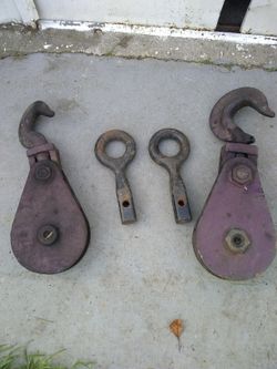 Towing parts