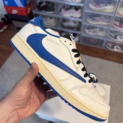 Jordan 1 Low Travis Scott Fragment 2.0 | 10m 