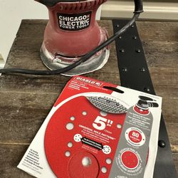 Chicago Electric Sander 