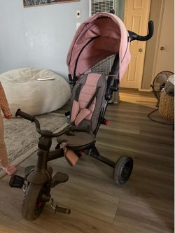 Stroller kids push car