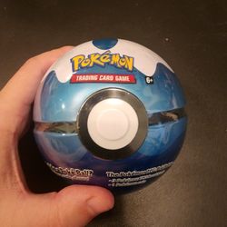 SEALED Pokeball Tin Rare H19 Code Dive Ball