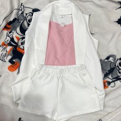 Toddler Girl Shein 3pc Outfit