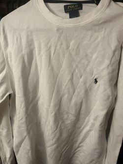 White Ralph Lauren Long Sleeve Shirt