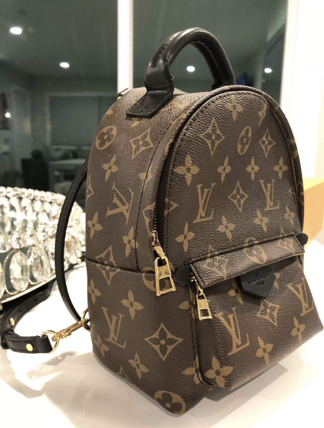 Palm Springs Mini Lv Backpack Outlet -   1696129621
