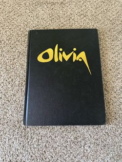 Let them Eat Cheesecake The Art of Olivia Hard Cover Illustrated Book 1993