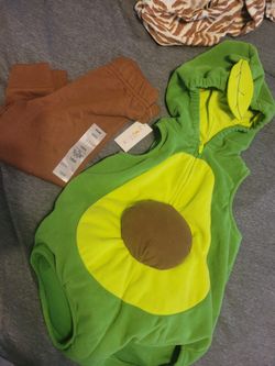 Baby Avocado Costume 🥑