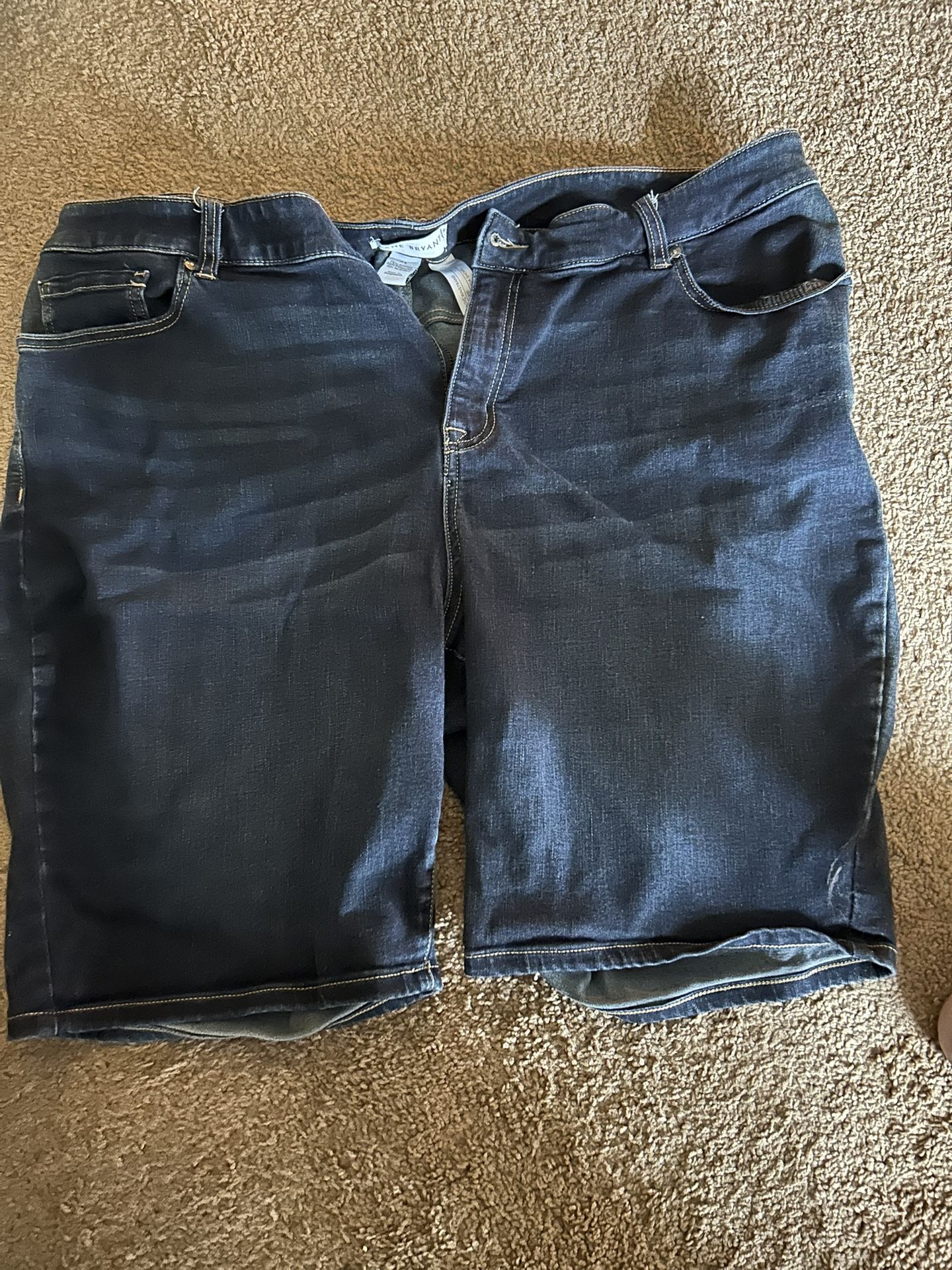 Lane Bryant Denim Shorts