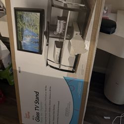 44” Glass Table Stand 