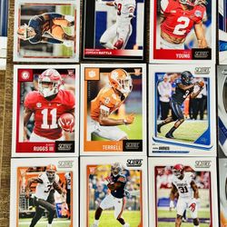 NFL College Football Card Lot (130+) Stars, Rookies, 1st Bowman, RC, Parallels