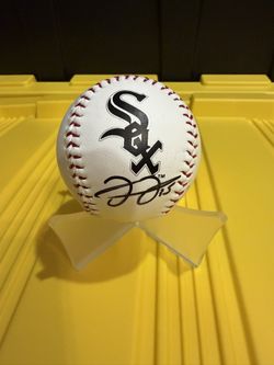 Frank Thomas Signed Chicago White Sox Logo Baseball
