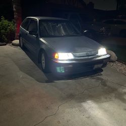 1991 Honda Civic