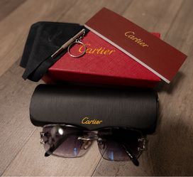 Diamond Cut Rimless Cartiers