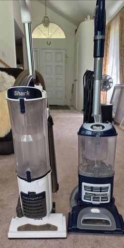 Two shark Vacuums