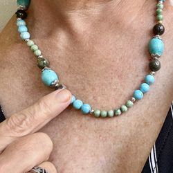 Turquoise Blendy Necklace